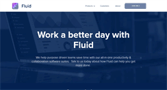 Desktop Screenshot of fluidbsg.com